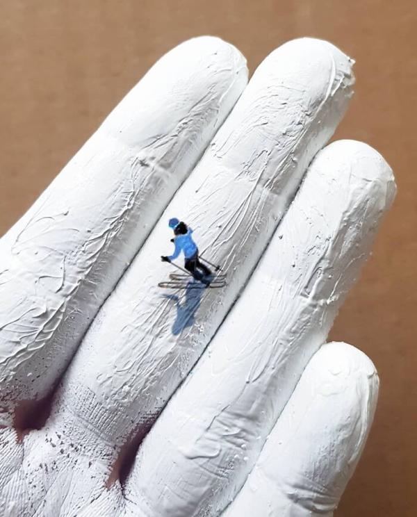 This artist is taking 'hand-made' to a new level