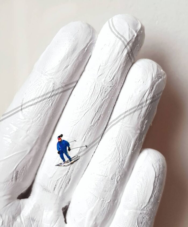 This artist is taking 'hand-made' to a new level