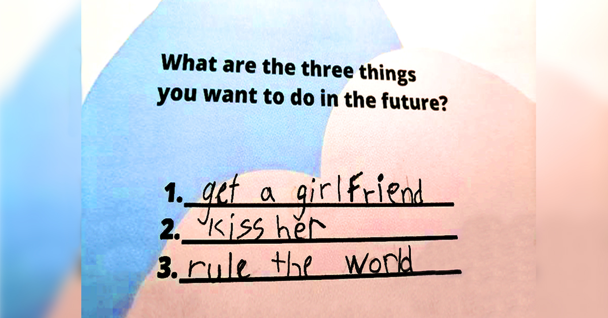 Kids' test answers prove they're really dumb, or borderline geniuses!