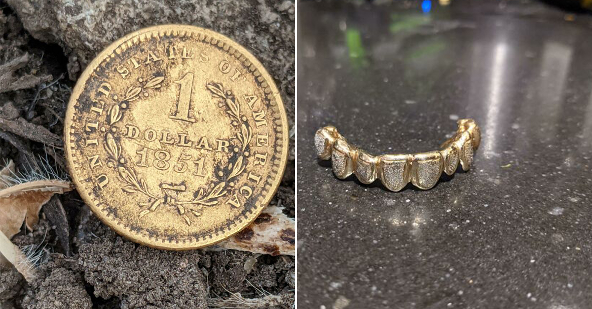 Metal detector finds that are far more valuable than some pop tabs