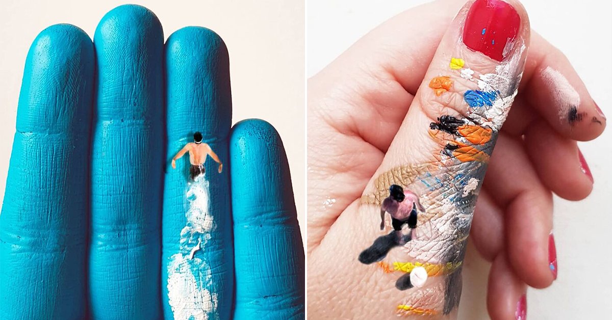 This artist is taking 'hand-made' to a new level