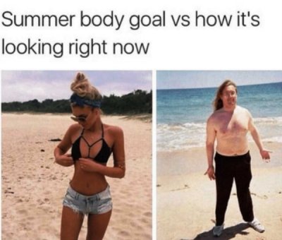 bikini season meme - www.mammahealth.com.