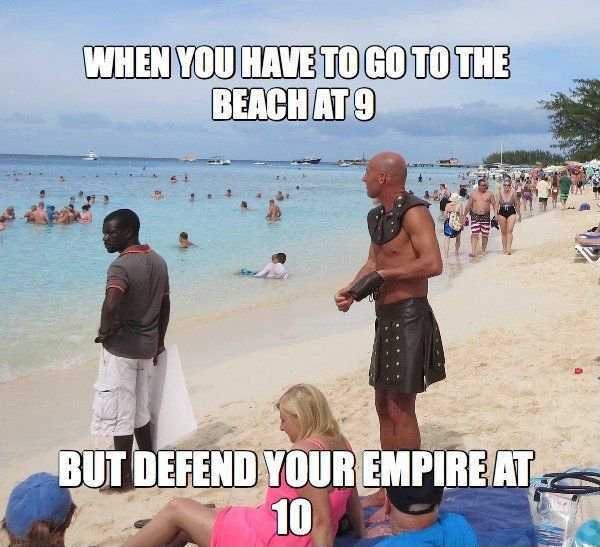 Grab your bikinis, it's beach meme season! (32 Photos)