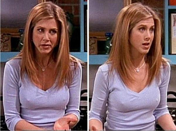 Jennifer Aniston FINALLY reveals why she was so nippy on 'Friends'