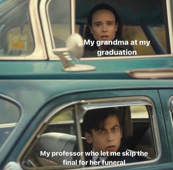 As we go on, we remember these Graduation Memes