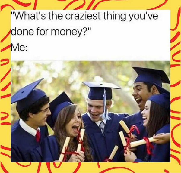As we go on, we remember these Graduation Memes