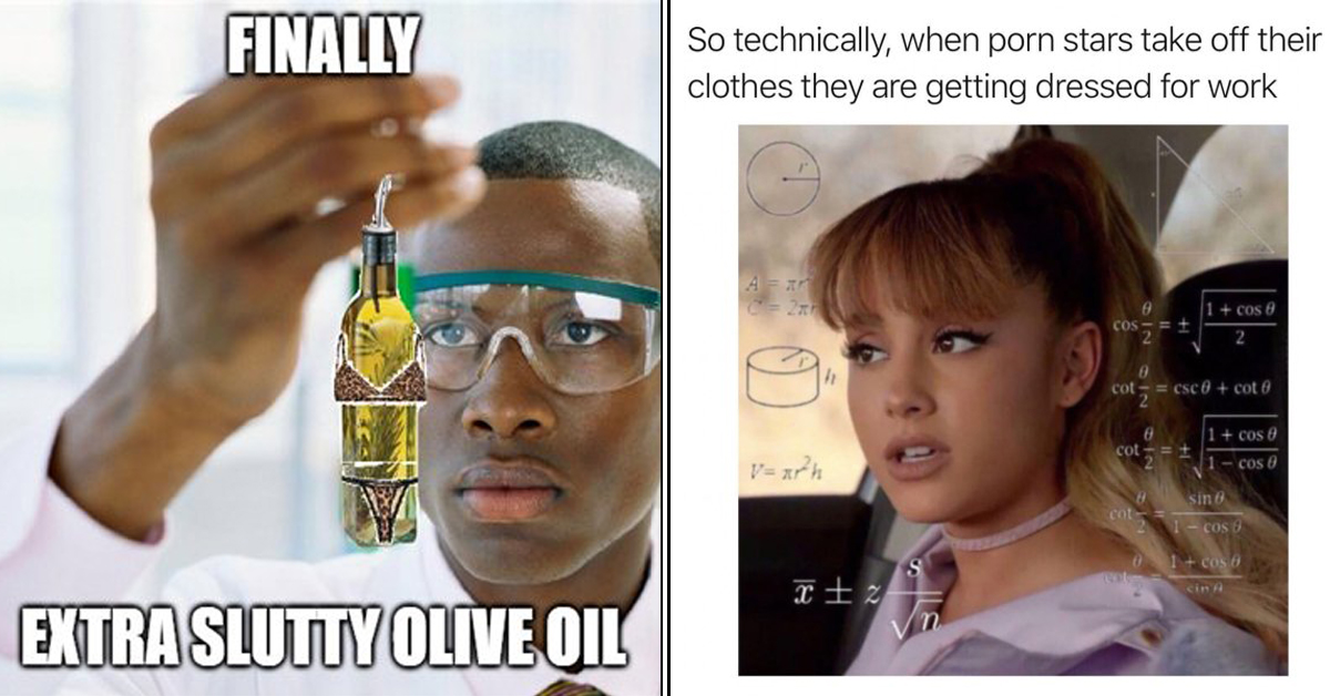 A dirtyminded dose of hilarious images