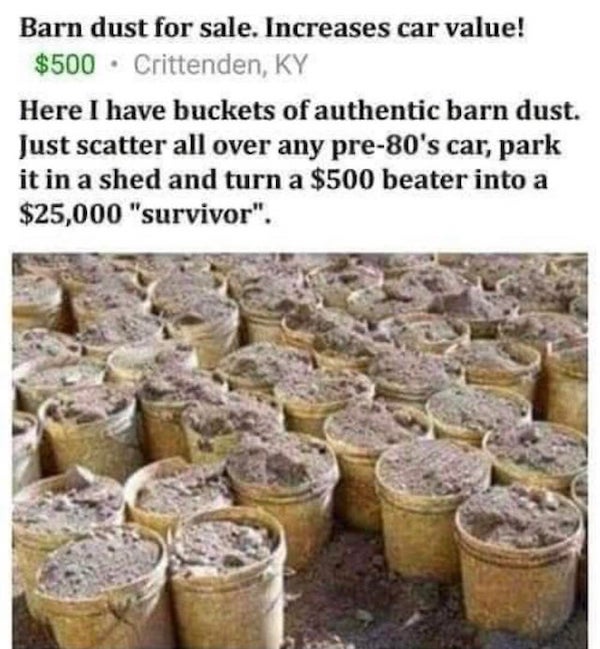 You Find Some STRANGE Things For Sale On The