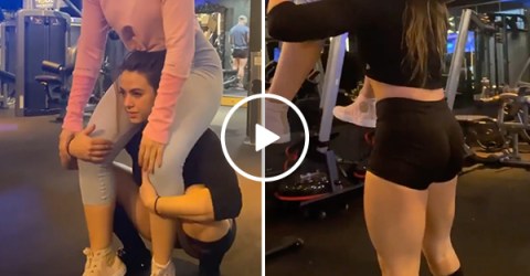 Thick Thighs CAN save lives, just ask Mónica (Video)