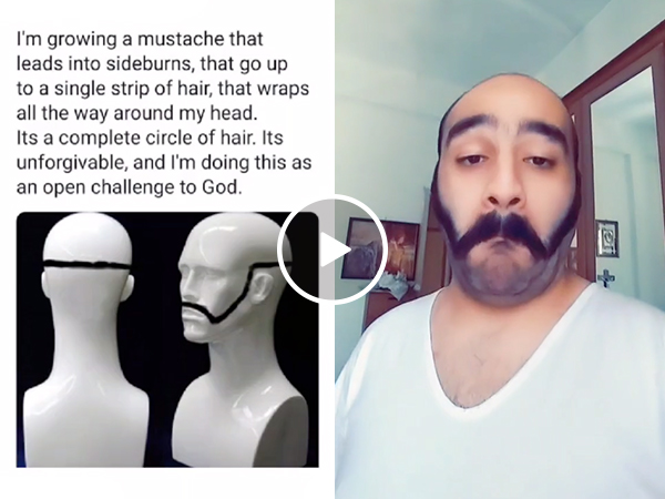 "I'm a grown man, and I'm not going to do it..." (Video)