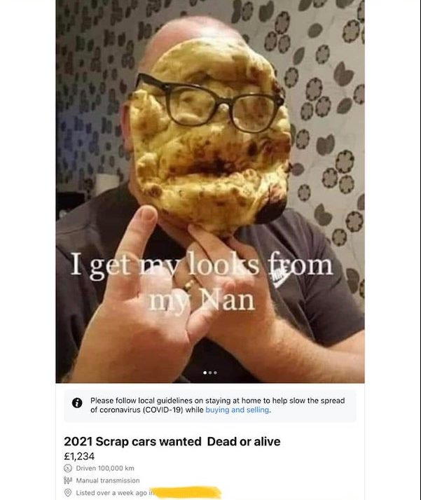 You Find Some STRANGE Things For Sale On The