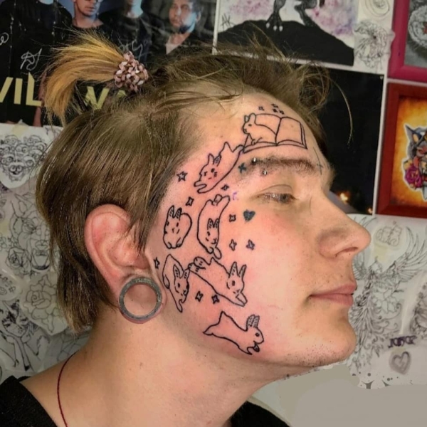 Mike Miller | Warrenton, VA: Devine Line Tattoos & Body Piercings