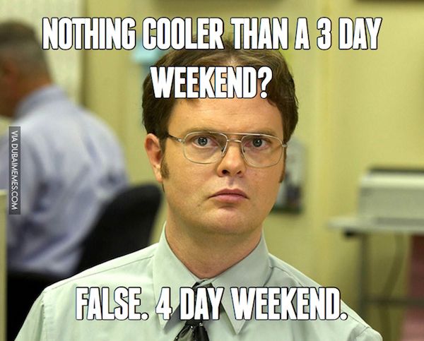 Hilarious Proof That Work Is Even WORSE After A Long Weekend