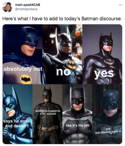 DC won't let Batman eat out Catwoman & the memes are angry and hilarious  (25 Photos)