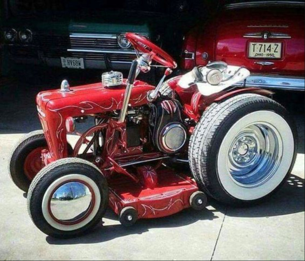 Lawn Mower Best Crazy Photos WTF Strange Redneck GIFs New 2021 Awesome