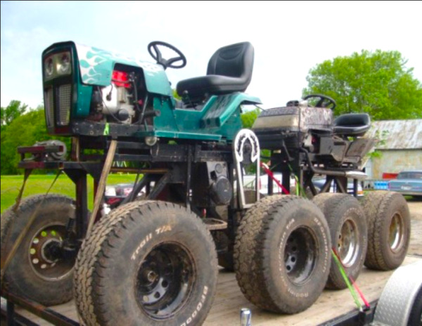 Lawn Mower Best Crazy Photos WTF Strange Redneck GIFs New 2021 Awesome
