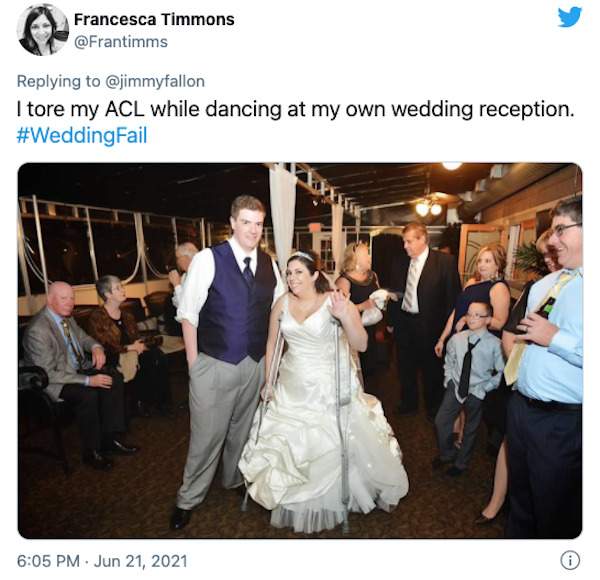 Hilarious wedding fails that upstaged the main event
