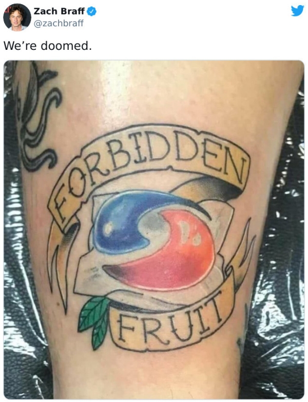 I Hate To Say It But Your Tattoos Of Memes Have Not Aged Well 32 Photos News Exchanges