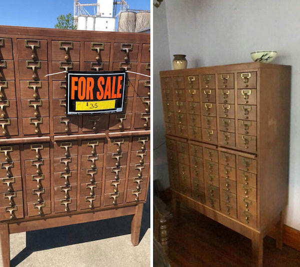 Awesome and rare thrift shop finds