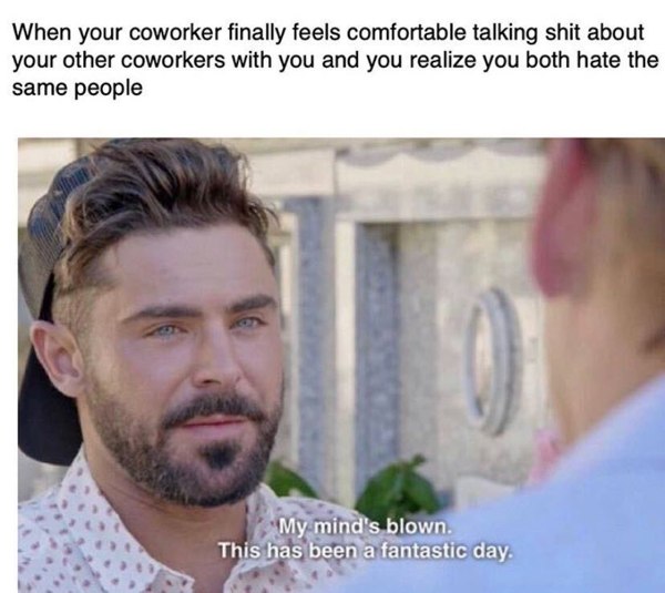 Take a break from your soul crushing job with these WORK MEMES