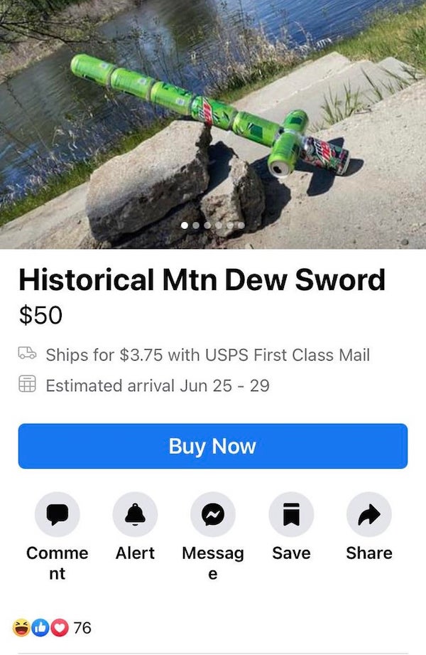 There Are A Lot Of Scary Things For Sale On The