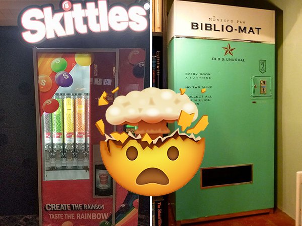 Scared Vending Machine These Vending Machines Are Holding Some CRAZY Stuff