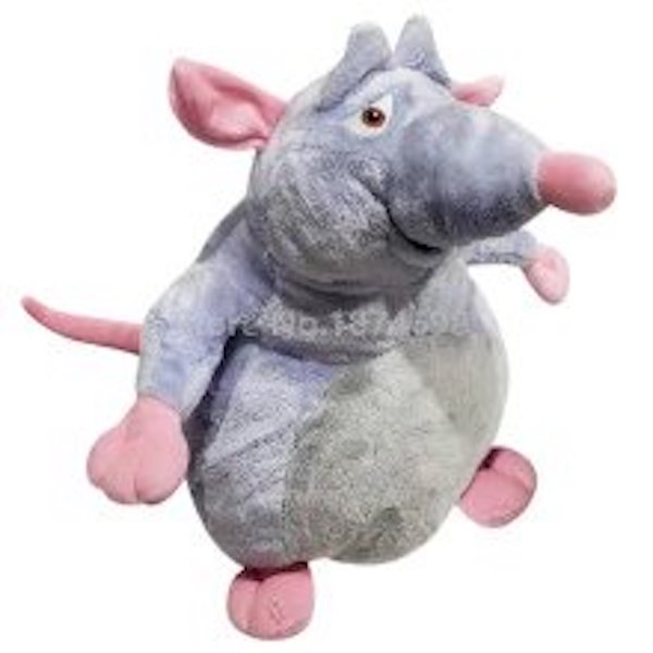 Remembering Remy, the rat from Ratatouille