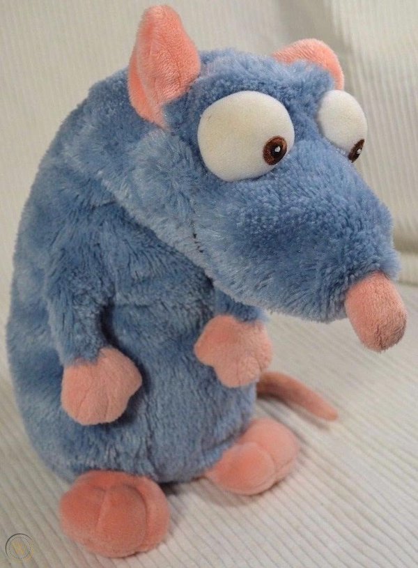 Remembering Remy, the rat from Ratatouille