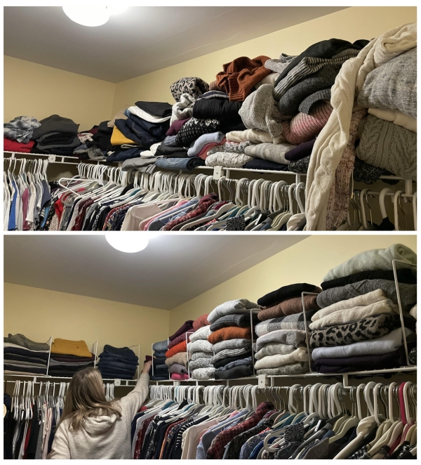 Crafty organization tricks and ideas