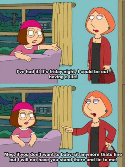 Shut Up Meg It S The Funniest Family Guy Moments Ever 30 Photos Shut Up Meg It S The Funniest Family Guy Moments Ever 30 Photos