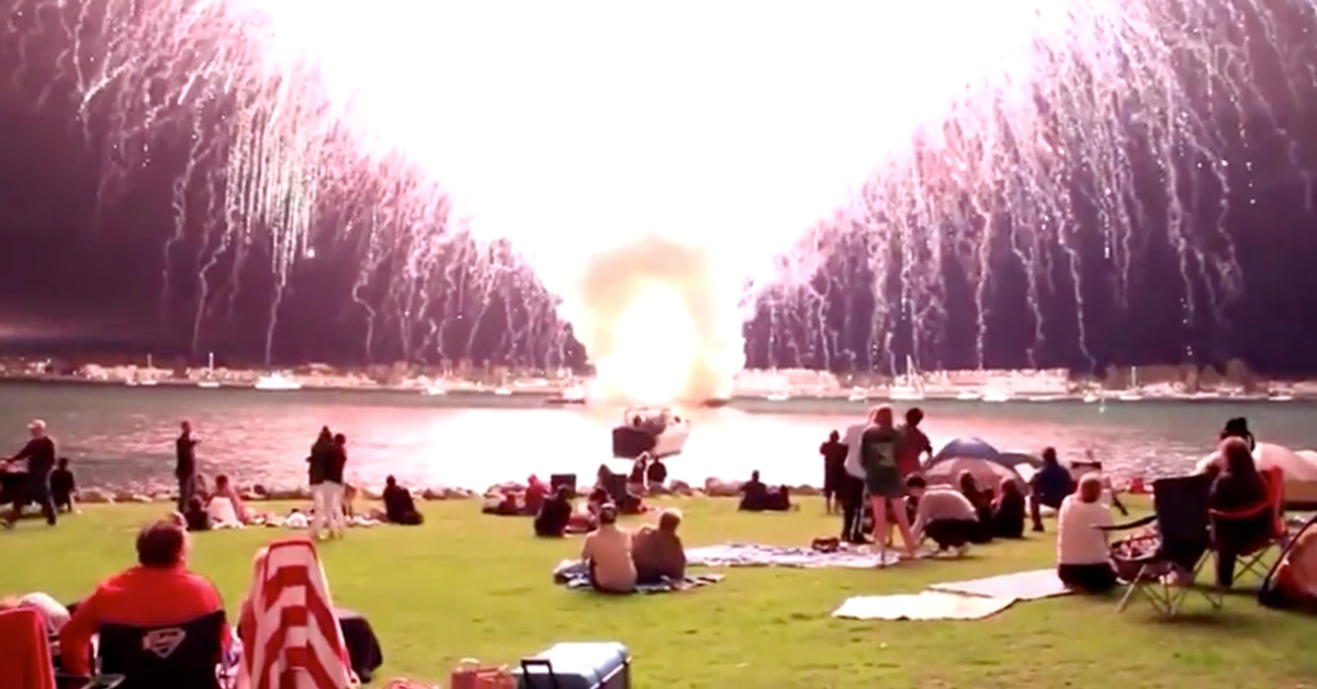 Fireworks fails will start your 4th of July off with a BANG!