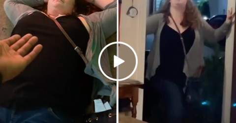 Drunken Tinder Date from HELL screams her way through the night