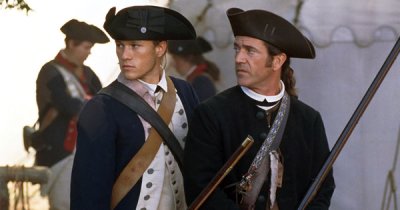 the patriot movie facts