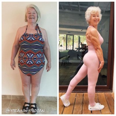 This 74-Year-Old Fitness Influencer Is Your 2021 Inspiration 