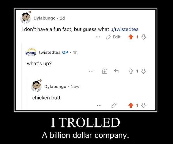 The Art of Sh*tposting