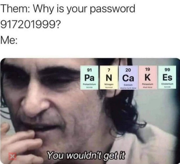 Science memes might not get you extra credit but will make you laugh