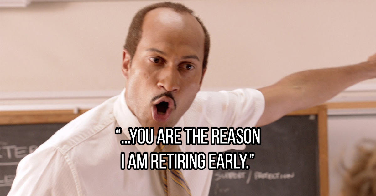 Hilarious things uttered by teachers that could never be forgotten