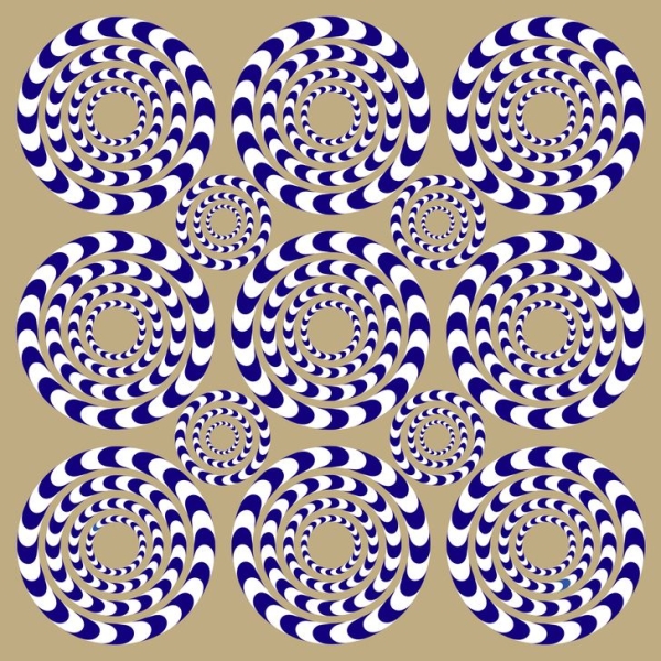 A new set of optical illusions to wrack your brain over (18 Photos)