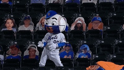 Monday Mascots #7: Mr. Met