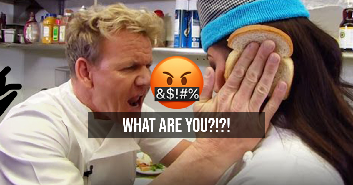 Gordon Ramsay's Best Insults And One Liners