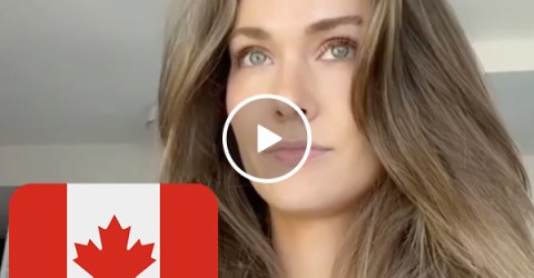 Miss Universe Canada speaks fluent Canadian there eh buds (Video)