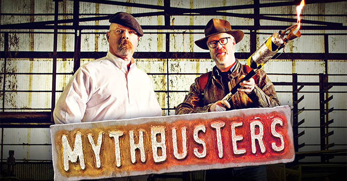 mythbusters busted sign