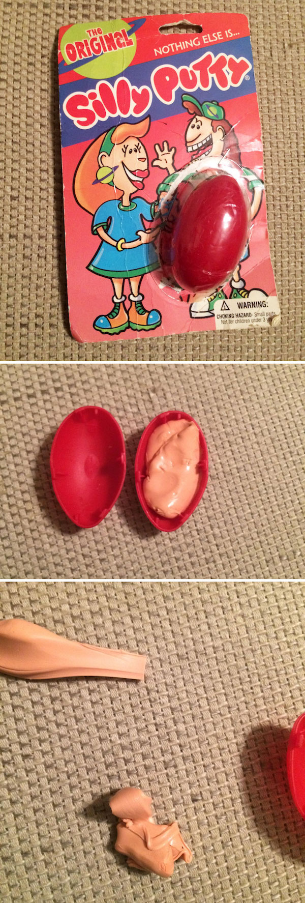 Silly sales putty 90s