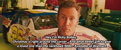 ricky bobby i wanna go fast