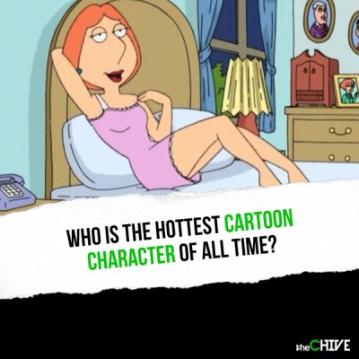 The HOTTEST cartoon characters of all time (20 Photos)