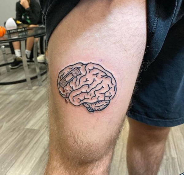 Former tattoo artist who gave live brain tissue to science during surgery  is 'doing extremely well' | The Seattle Times