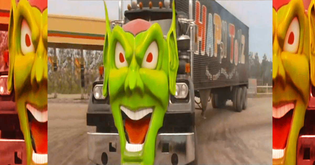 horror semi trucks movie