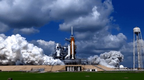 gif space shuttle coulmbia