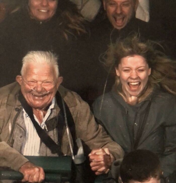 Rollercoaster reactions photos of all kinds