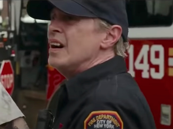 Steve Buscemi Firefighter at 9 11 Story Quotes Actor Twin Towers FDNY